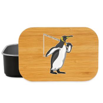Penguin Angler Fishing Rod Fishing Rod - Lunch Box - black - Front