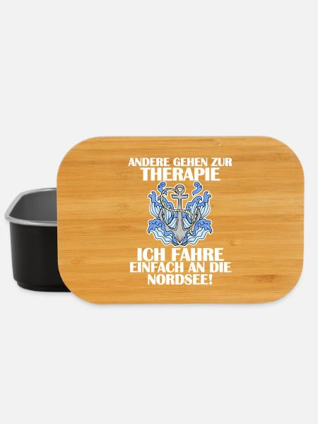 Nordsee - Lunch Box - Schwarz