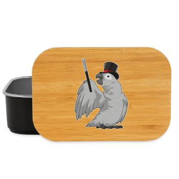 Parrot Wizard Wand - Lunch Box - black - Front