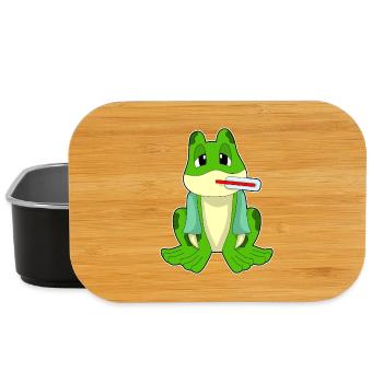 Thermomètre clinique Frog - Boîte à goûter - noir - Devant