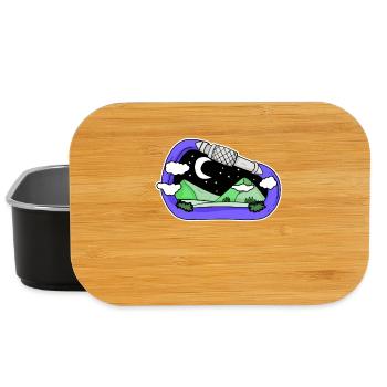 Carabiner Carabiner Mountain Mountains Mountain Peaks - Lunch Box - black - Front