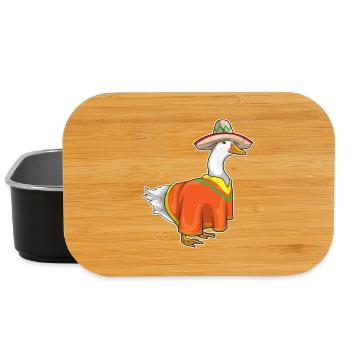 Sombrero de canard - Boîte à goûter - noir - Devant