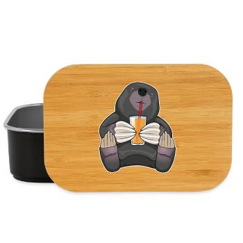 Mole juice - Lunch Box - black - Front