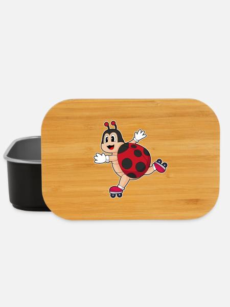 Marienkäfer Inline skating Inline skates - Lunch Box - Schwarz