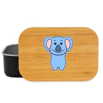 Koala - Lunch Box - black - Front