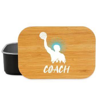 Water Polo Coach Water Polo - Lunch Box - black - Front