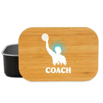 Water Polo Coach Water Polo - Lunch Box - black - Front