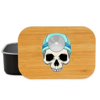 Skull Doctor - Lunch Box - black - Front