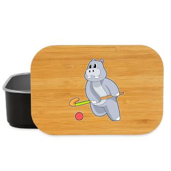 Hippopotamus Hockey sur gazon Stick - Boîte à goûter - noir - Devant