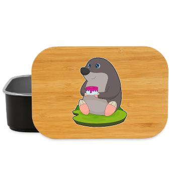 Mole Cake - Lunch Box - black - Front