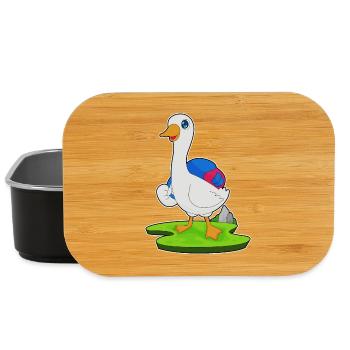 Randonnée à dos pour randonneurs canards - Boîte à goûter - noir - Devant