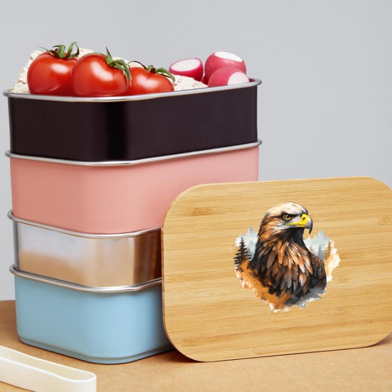 Golden Eagle Eagle Falconer Hunter Wilderness White-tailed Eagle Lunch Box