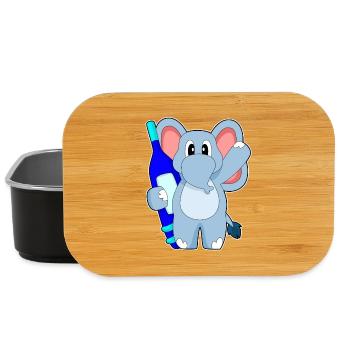 Thermomètre clinique pour éléphants - Boîte à goûter - noir - Devant