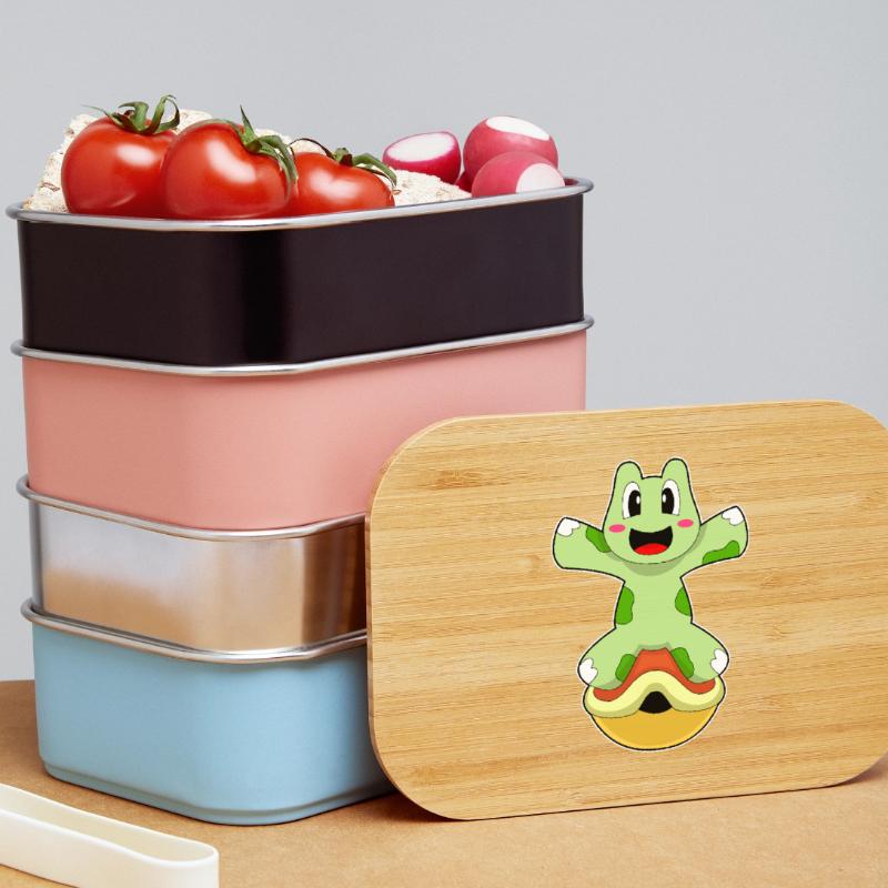 Turtle without shell Lunch Box