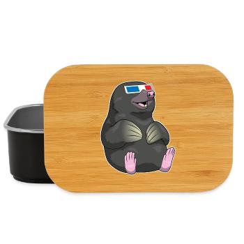 Mole Glasses - Lunch Box - black - Front
