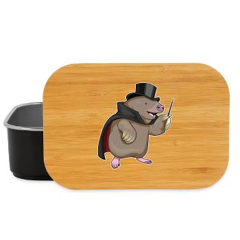 Mole Wizard Wand - Lunch Box - black - Front