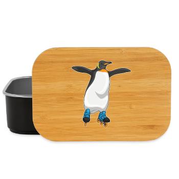Pinguin Inline skating Inline skates - Lunch Box - Schwarz - Vorne