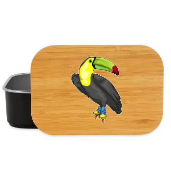 Toucan Patins en ligne - Boîte à goûter - noir - Devant