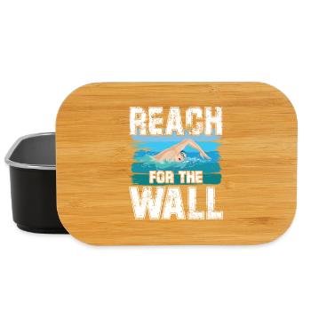 Reach for the wall - Lunch Box - Schwarz - Vorne