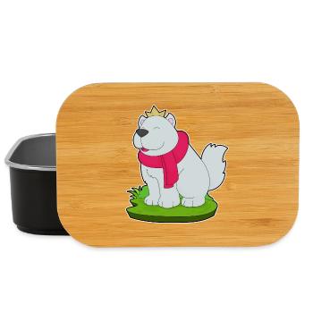 Dog Crown - Lunch Box - black - Front
