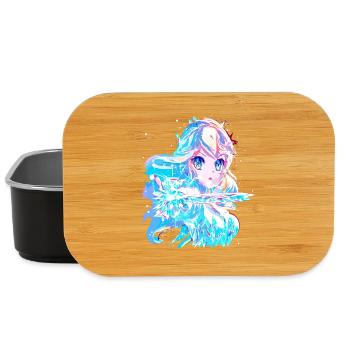 Ice Princess - Ice Cold Anime Beauty - Boîte à goûter - noir - Devant