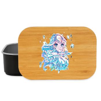 Eisprinzessin - Lunch Box - Schwarz - Vorne