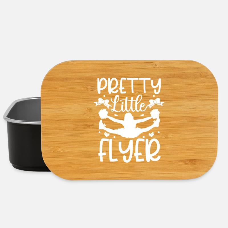 Pretty little flyer - Lunch Box - Schwarz