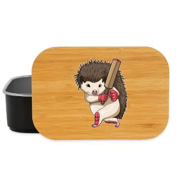 Igel Cricket Cricketschläger - Lunch Box - Schwarz - Vorne