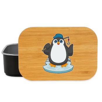 Penguin Angler Fishing Rod Fishing Rod - Lunch Box - black - Front