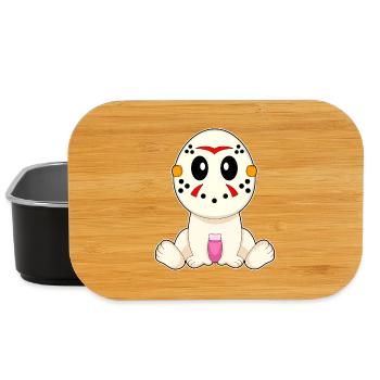 Baby Halloween - Lunch Box - Schwarz - Vorne