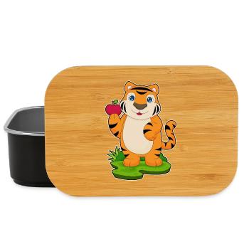 Pomme Tigre - Boîte à goûter - noir - Devant