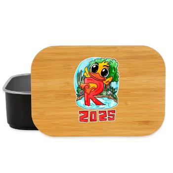 Rente 2025 Ruhestand Renteneintritt Rentner - Lunch Box - Schwarz - Vorne
