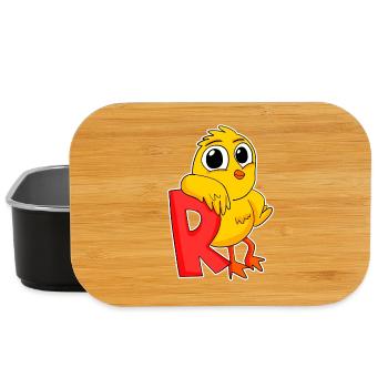 Rente Rentner - Lunch Box - Schwarz - Vorne
