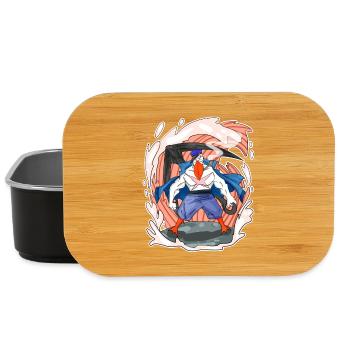 Gull - Lunch Box - black - Front