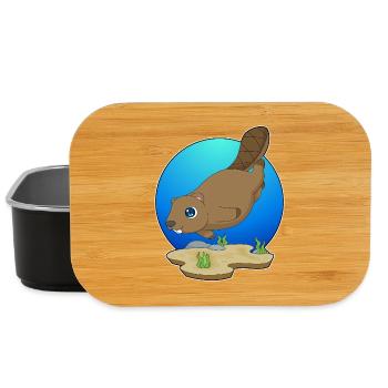 Beaver Diver Plongée - Boîte à goûter - noir - Devant