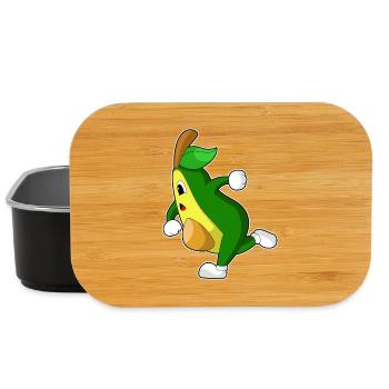 Avocat Jogger Jogging Sport - Boîte à goûter - noir - Devant