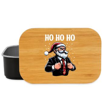 Chef Imp Ho Ho Ho Ho - Lunch Box - black - Front