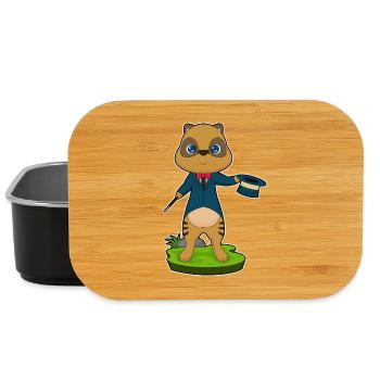 Meerkat Wizard Wand - Lunch Box - black - Front