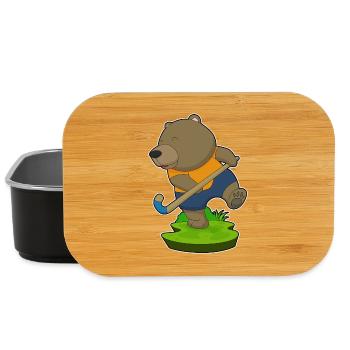 Hockey sur gazon Bear Stick - Boîte à goûter - noir - Devant