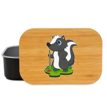Skunk Hockey sur gazon Stick - Boîte à goûter - noir - Devant
