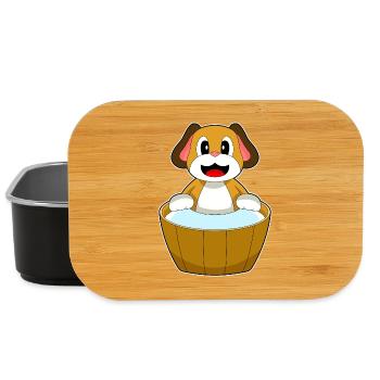 Dog Bathing Bathtub - Lunch Box - black - Front