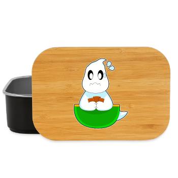 Geist Halloween Poker - Lunch Box - Schwarz - Vorne