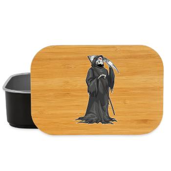 Grim Reaper Halloween Glasses - Lunch Box - black - Front