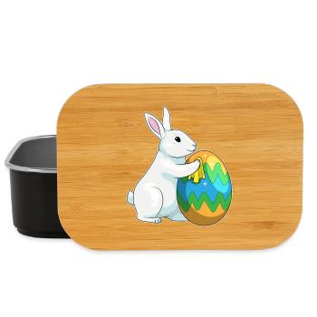 Nettoyage de Pâques Bunny - Boîte à goûter - noir - Devant