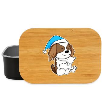 Cavalier King Charles Spaniel Sleeping Fatigue - Lunch Box - black - Front