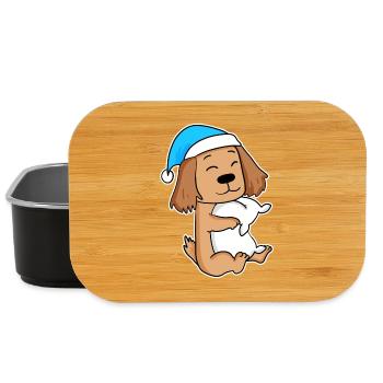 Cocker Spaniel Sleeping Fatigue Dog Dog Breed - Lunch Box - black - Front