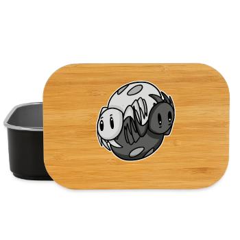 Yin Yang Spinne - Lunch Box - Schwarz - Vorne