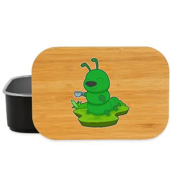 Tasse à café Caterpillar - Boîte à goûter - noir - Devant