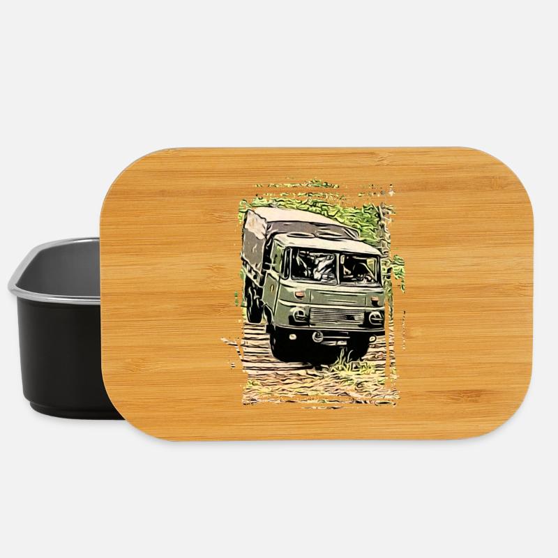 Robur LO 2002 - Lunch Box - Schwarz