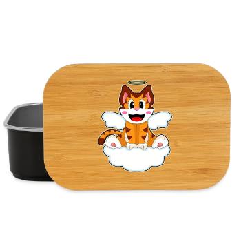 Tiger Engelsflügel - Lunch Box - Schwarz - Vorne